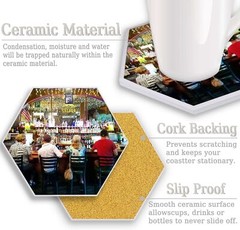 Customized home goods circular coaster gift