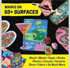 Uni POSCA PC-5M Water-Based Paint Markers (8 Pack) 1.8-2.5mm – Brand New!