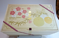 Wood Box Set Kuretake Gansai Tambi 100 Colors MC20/100WD3 Japan Limited Edition