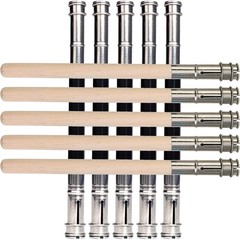 10Pcs Wooden Pencil Extenders Art Supplies Holder for Sketching Drawing