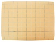 500 PCS Graph Paper 1 Inch Rule 9×12 Inches Manila Grid Drafting 085481