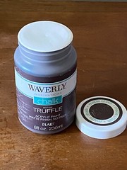 New Waverly Inspirations Chalk Acrylic Paint in Truffle 8 oz