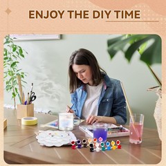 7 Pcs Mother’s Day DIY Mug Paint Your Own Mug Kit Include 2 Paintable Mugs 2 …