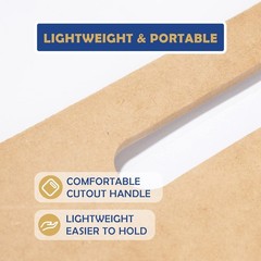 13×17 Sketch Board, Drawing Tote Board for Artists with Sturdy Clip and Rubbe…