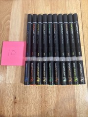 10 Chameleon Pen Marker Set, Assorted Colours