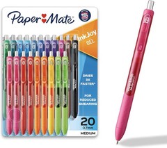 Ergonomic Gel Pens, 20 Pack – Journaling, Note-Taking