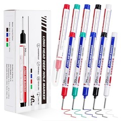 Long Head Deep Hole Marker Pens 20 MM Long Nib for Metal Multi Purpose Markers