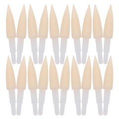 30 Pcs Soft Brush Pen Tip Replacement Accessories Calligraphy Accessory
