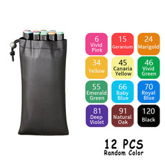 Art Marker Double Tip for Drawing Sketching Comics Design School Supplies