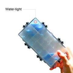 Transon Paint Storage Palette Box 24 Wells Airtight Stay Wet for Watercolor, …