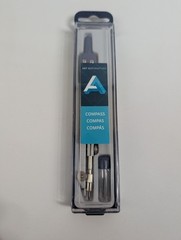 Art Alternatives Bow Compass Set, Plastic Case, 5″ Brand New