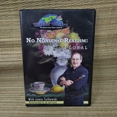 James Sulkowski No Nonsense Realism: Floral DVD Video Art Lessons