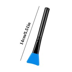 16 Pcs Silicone Magic Brushes,Reusable Silicone Epoxy Resin Applicator Sticks…
