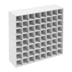 Paint Organizer Storage Rack, Wall-mounted Paints Holder, Paint Bottle Organizer