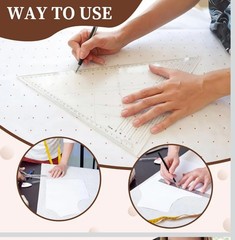 47 Inches x 5 Yards Non Woven Precut Pattern Drafting for Sewing Copying Dress M