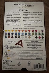 Prismacolor Premier Verithin Hard Core 36 Set Near Full Length 2009