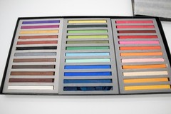 Prismacolor Premier Nupastel Firm Pastel Color Sticks 36 Pack LIGHTLY USED