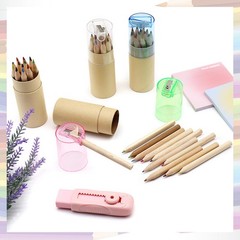 12 Pack Mini Colored Pencils Bulk with Sharpener 12 Color Pencils for Kids Dr…