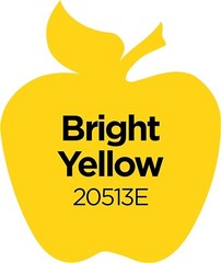 NEW Apple Barrel Acrylic Paint in Assorted Colors (2 oz) – 20513 – Bright Yellow