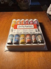 Dr. Ph. Martin’s Bombay India Ink Bottles ~ 0.5 oz ~ Set of 12 Series #2 ~ NEW