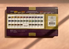 Mijello Mission Tourmaline Two Tone Granulation Watercolor Set of 34 MGC-8034