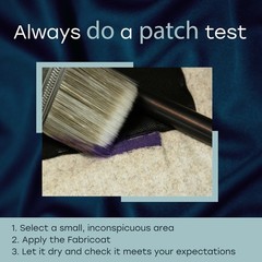 Fabricoat – Fabric Paint for Furniture – 8.5oz / 250ml Dark Grey – Restore or…