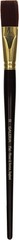 Winsor & Newton Galeria Round Short Handle Brush, Size 3, Silver