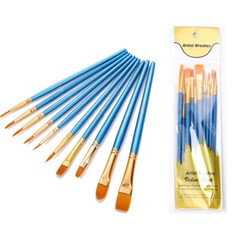 Miniature Model Paint Brushes Fine Detail Painting Brushes 20/40/80/100PC Lot