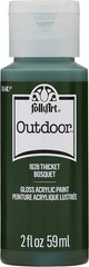 FolkArt Outdoor Acrylic Paint in Assorted Colors 2 Fl Oz (Pack of 1), Thicket
