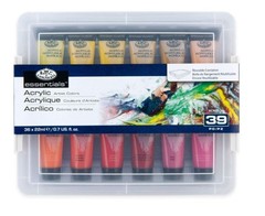 Royal & Langnickel Acrylic Paint Packs – 39 Piece, 36 Color Pack