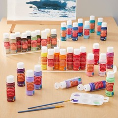 36 Assorted Acrylic Paint Set – Non-Toxic Paint For Drawing, Painting, Art & …