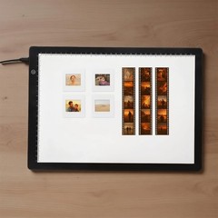 BEONEGLOBAL Letter Size 8.5″ × 11″ A4 Ultra-Thin Light Box for Slide Viewing,…