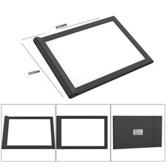 Light Box for Tracing A4,Drawing Pad Dimmable Brightness Indoor or Outdoor fo…