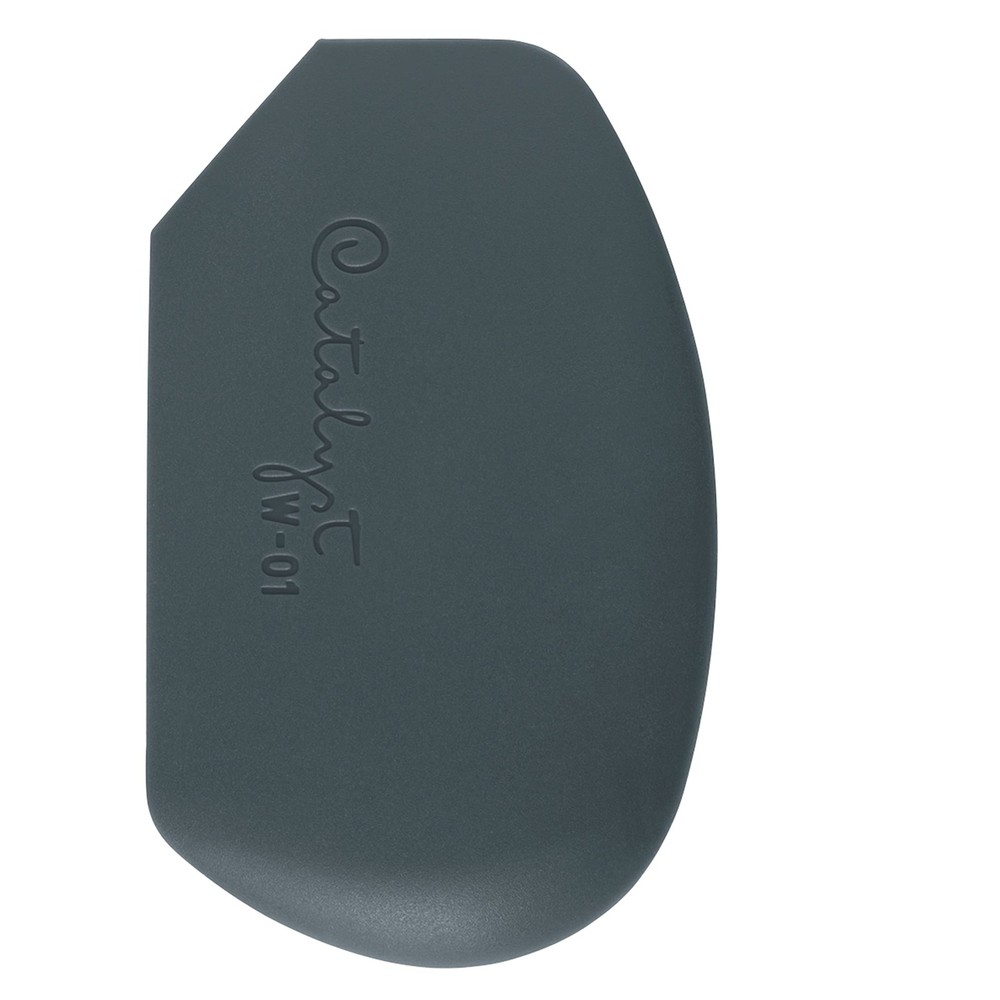Princeton Catalyst Tools, Art Supplies for Texturizing and Small, Gray Wedge