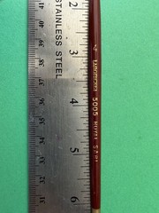 L5005-Langnickel Royal Sable Short Handle Short Round Paint Brush-size 4