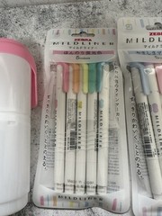 ZEBRA Mildliner 10 Colors Set Boxed Limited Highlighter Marker Pink