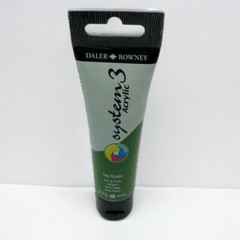 Daler Rowney System 3 Acrylic Paint 59ml (375 Sap Green)