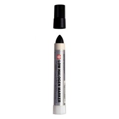 Sakura Crepas Low Halogen Marker, Medium Point, Black, KXSC-LH-49BK
