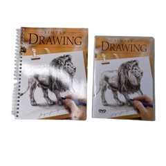 Learn to Draw Simply Drawing DVD Plus Instruction Book 2010 u