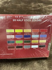 Blick Artists’ Pastels Half Sticks Sampler Set of 20 New Made In England