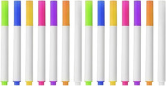 14-Color Neon Liquid Chalk Markers for Led Light Board – for Kids Drawing Board,