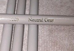 4 Walnut Hollow 9008 Neutral Gray Oil Pencils