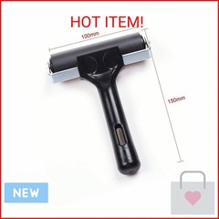 4-Inch Rubber Brayer Roller for Printmaking, Great for Gluing Application Also.