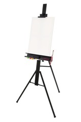 Aluminum Studio Easel – Black Lightweight and Stable Studio Easel for Painting,