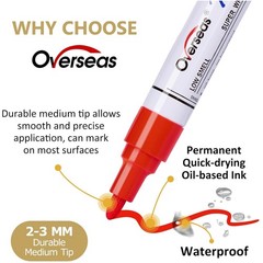 84-Color Oil-Based Paint Pens – Waterproof & Fade-Resistant