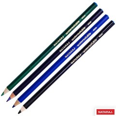 PREMIUM Quality Water Soluble Colouring Pencils + Sharpener + Brush – Pack of 12