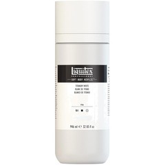 Archival Quality Titanium White Paint, 32oz Bottle