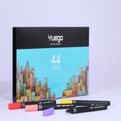 22/44 PCS Permanent Art Paint Sketch Drawing Marker Alcohol Waterproof Tipped US