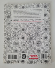 Leisure Arts Floral Wonders Color Art for Everyone Adult Coloring Book