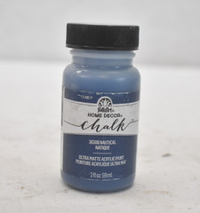 FolkArt Ultra Matte Acrylic Paint 2oz Bottle For Furniture/Craft 36308 Nautical